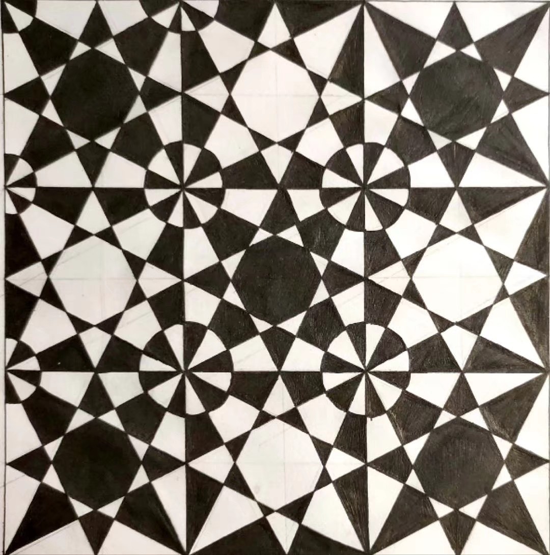 三大构成平面构成