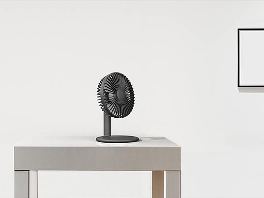 素雅桌面风扇