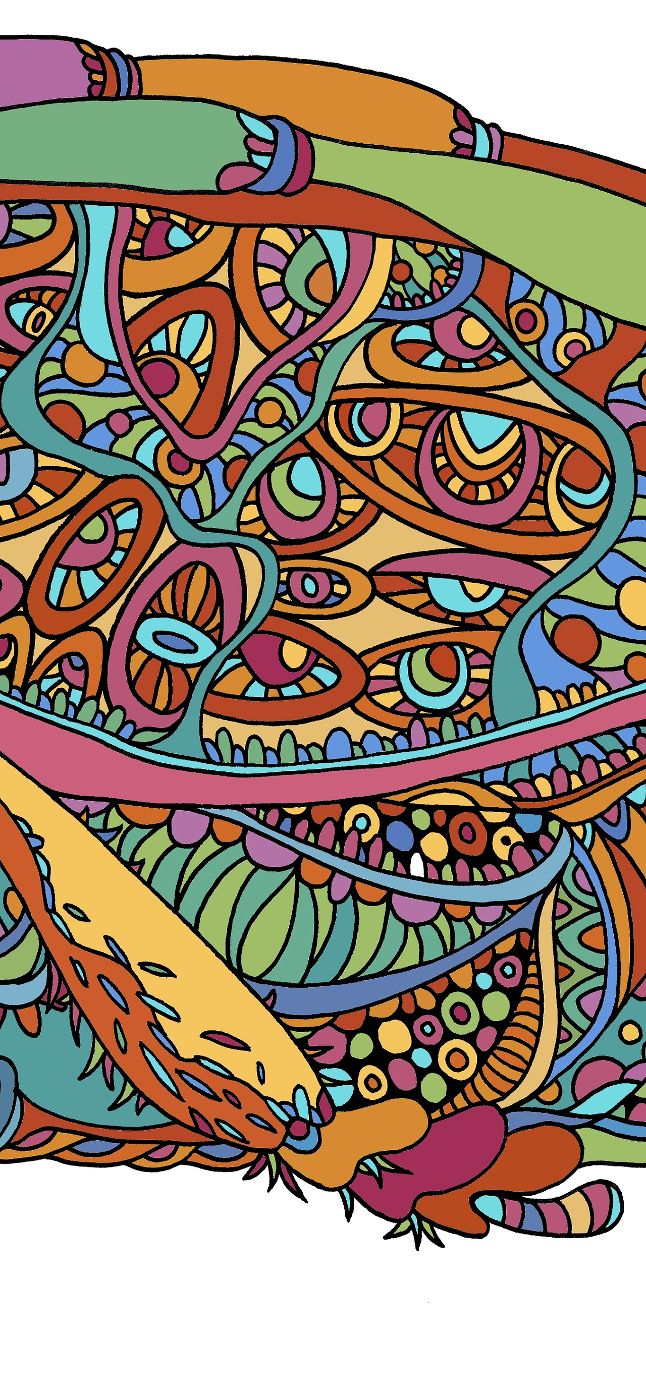 原创系列作品-《可爱的生命》-No.1、No.2