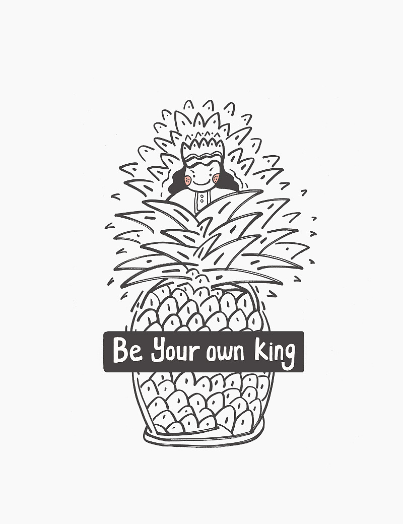 线条风格小插画（图ZMTQyNzM5NzE2） - 创作习作 - 站酷设计师咏子禾原创素材 - 站酷ZCOOL