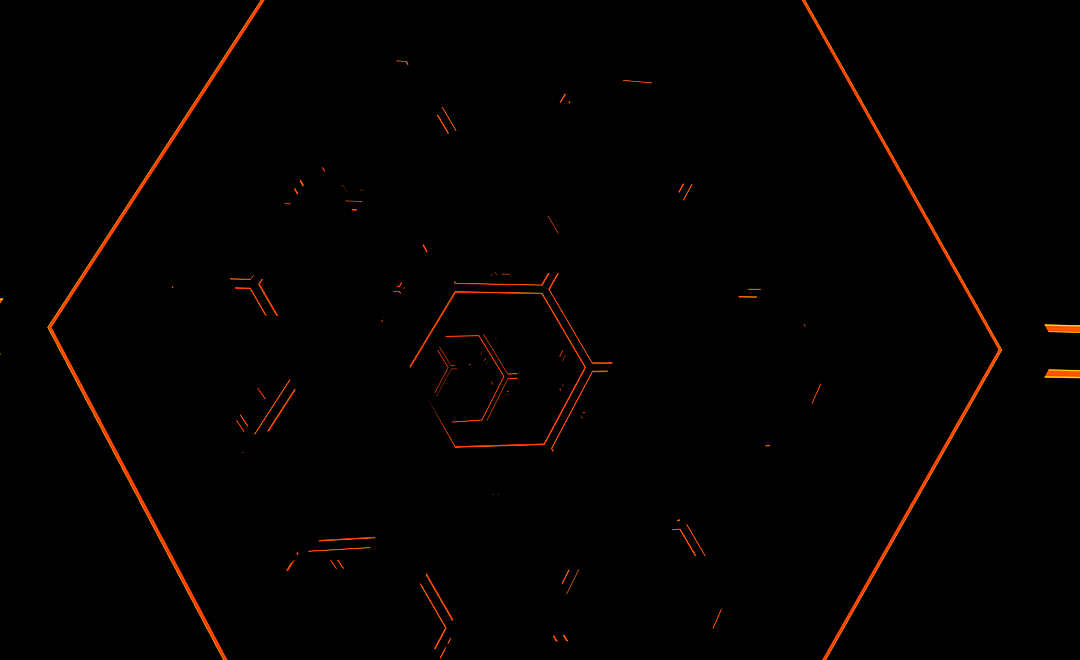 c4d循环动态隧道制作