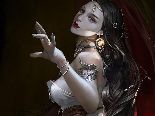 手绘临摹练习（个人主页-ZMzY2NjI0MDg=） - 游戏原画 - 站酷设计师石枫_Robbin原创素材 - 站酷ZCOOL