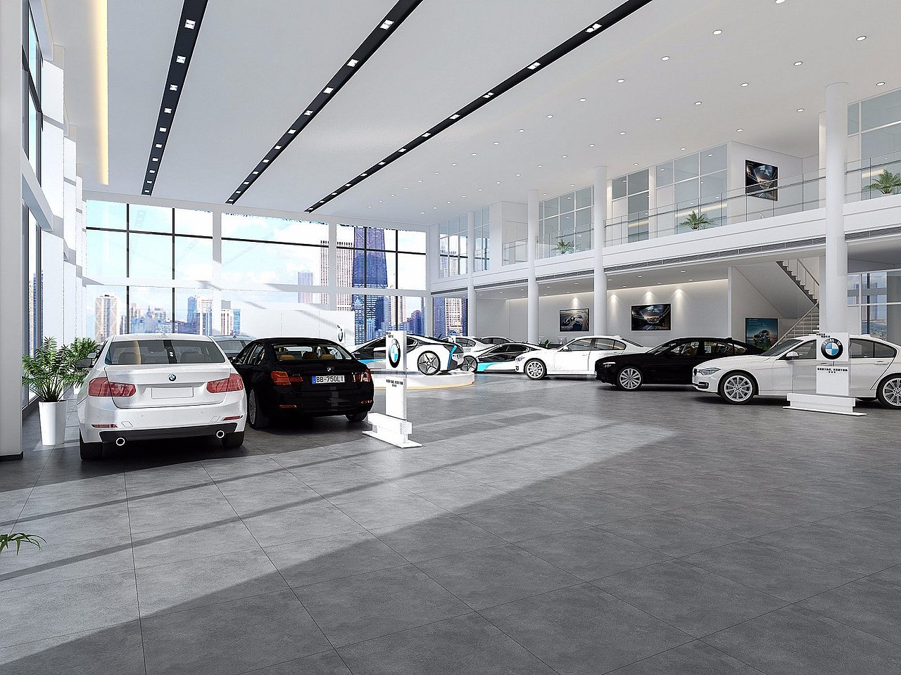 汽车4S店（图ZMTYzMjQzMTMy） - 家装设计 - 站酷设计师Z53163066原创素材 - 站酷ZCOOL