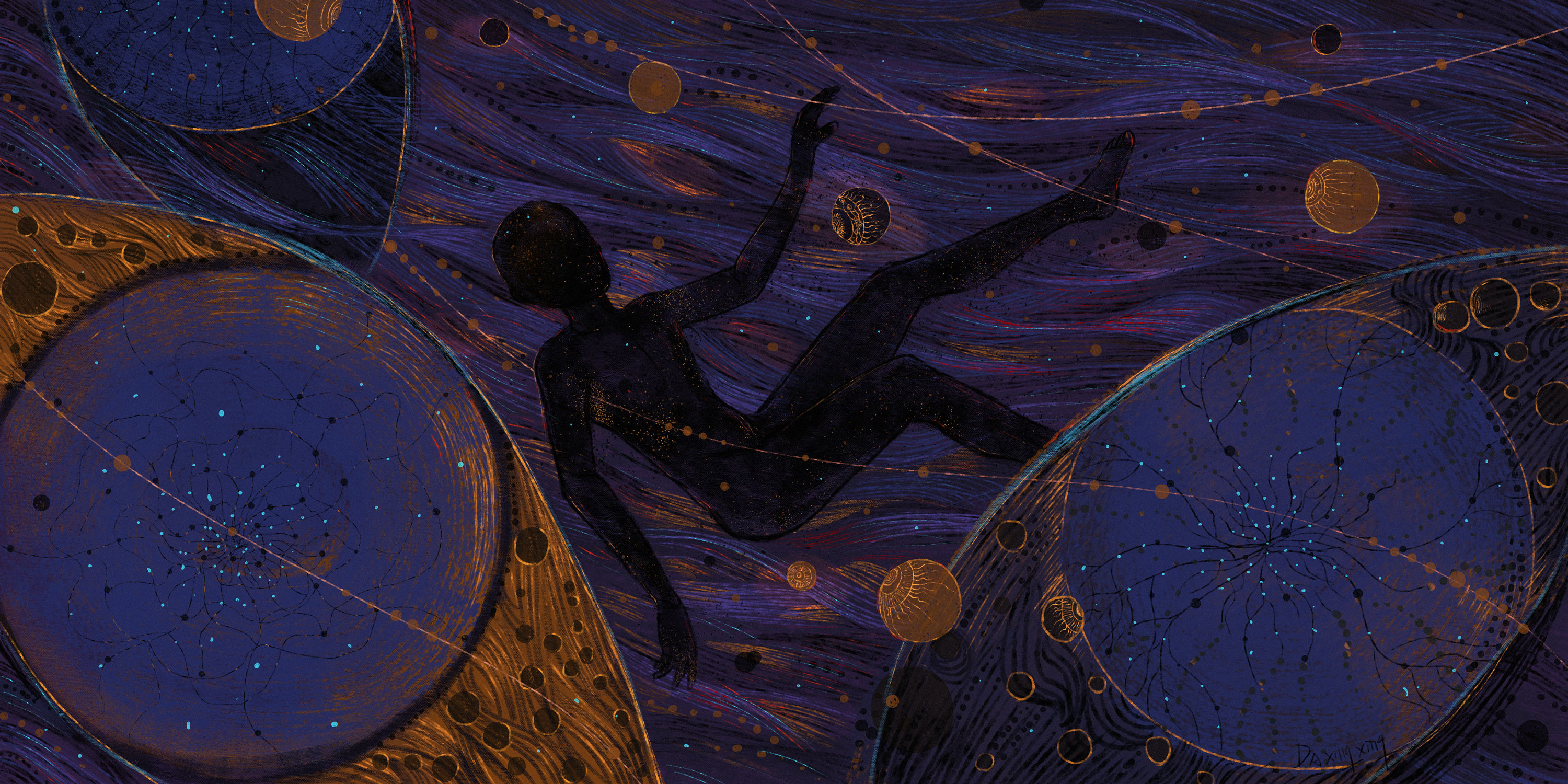 救赎|插画|艺术插画|大猩猩叔叔ray - 原创作品 - 站酷 (zcool)