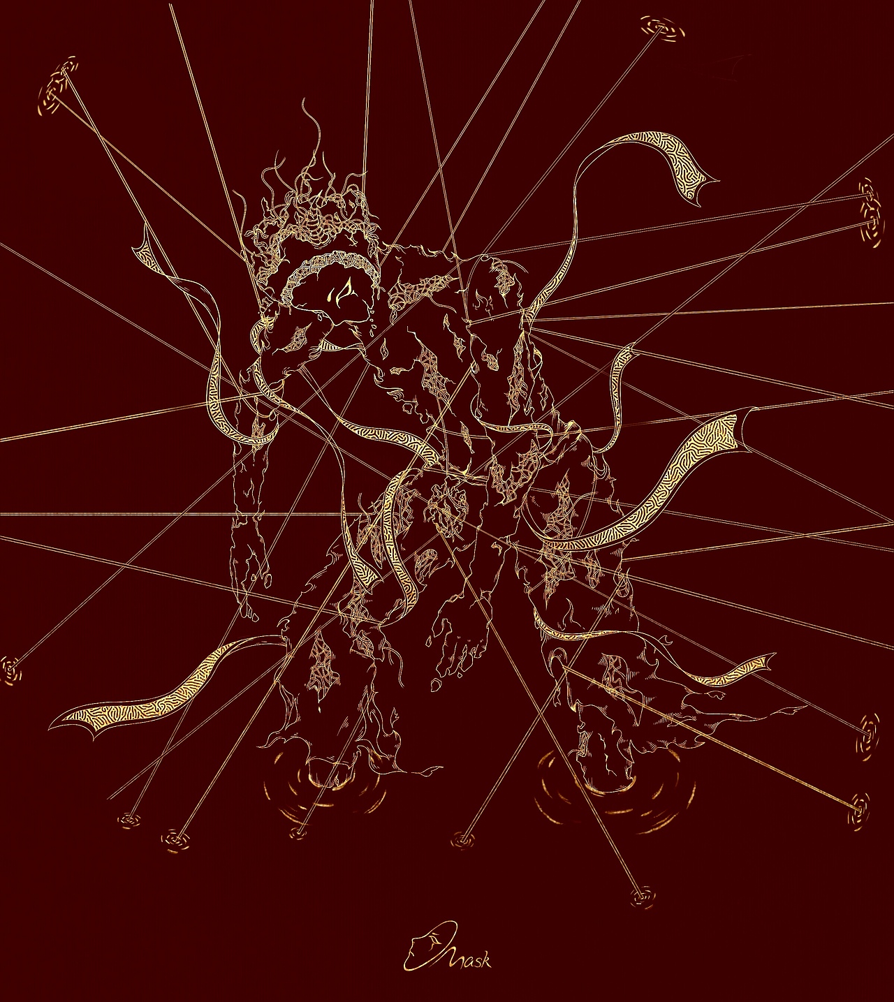 傀儡（图ZMjIyNjY1NTA0） - 概念设定 - 站酷设计师有样特长原创素材 - 站酷ZCOOL