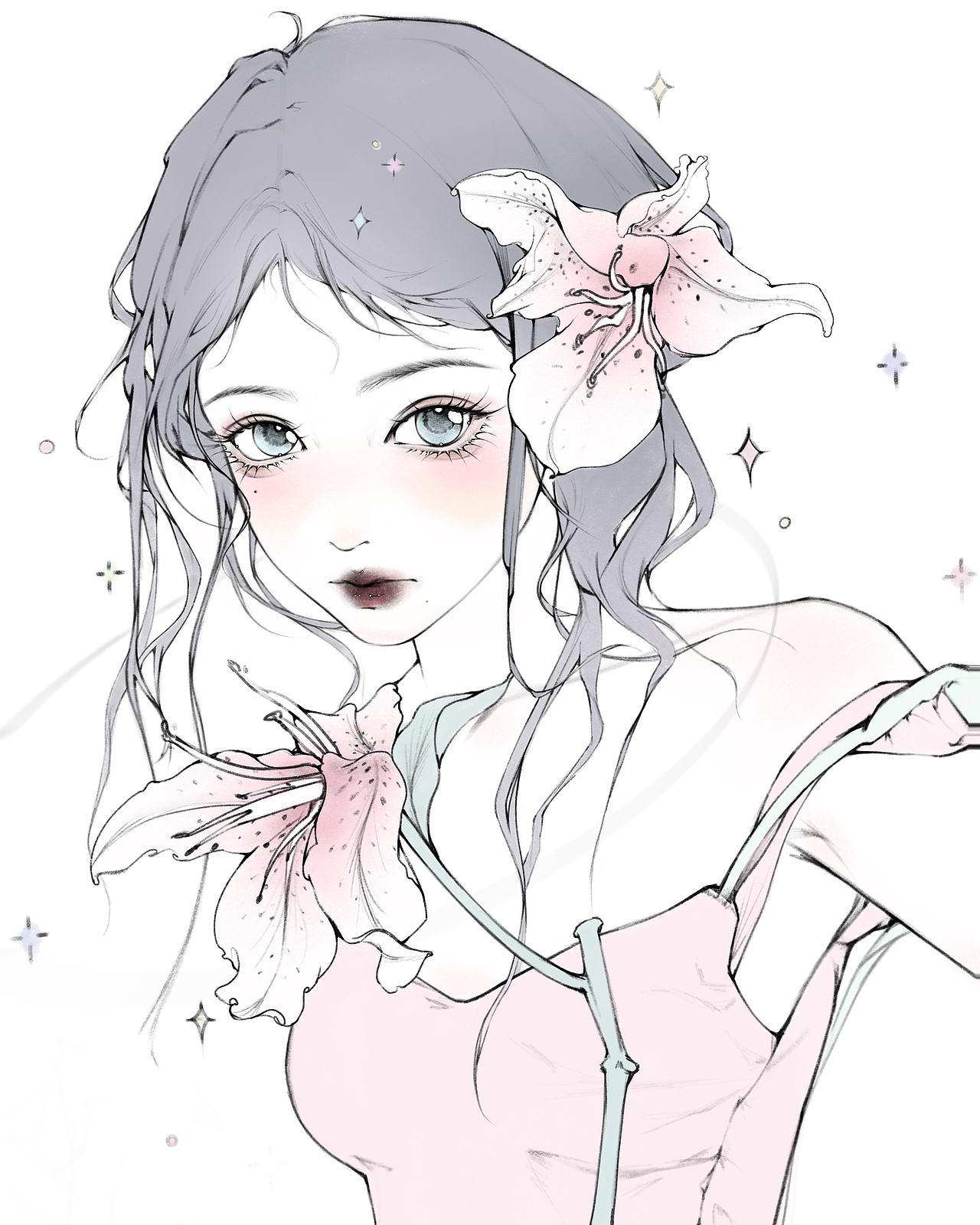 手绘速写合集（图ZMzU5NDY1OTMy） - 创作习作 - 站酷设计师虾虾_zi原创素材 - 站酷ZCOOL