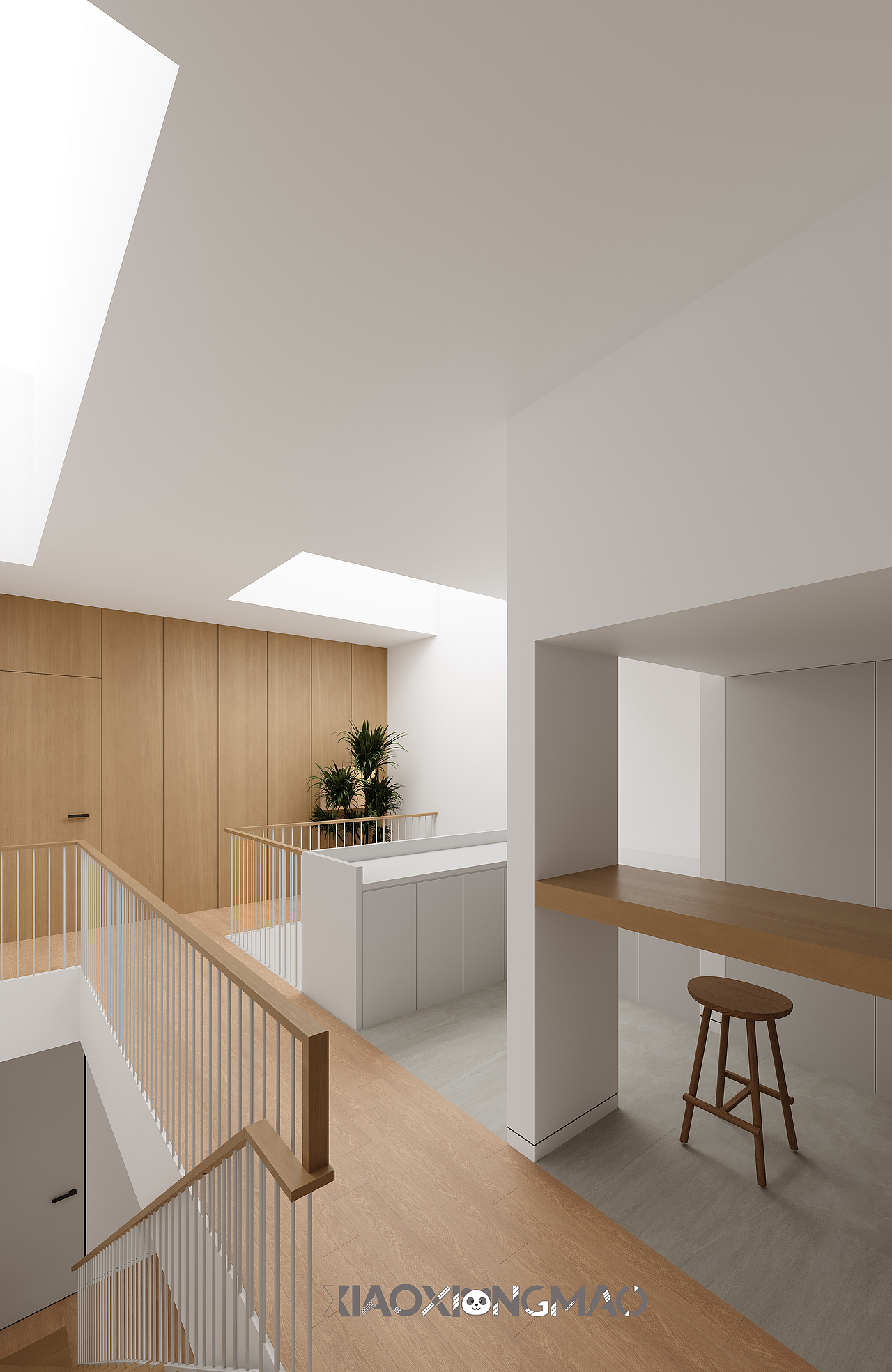 五楼吧台休闲区