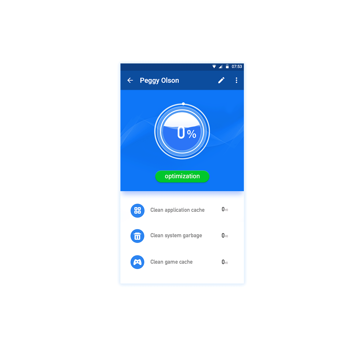 Mobile Security Management APP Design