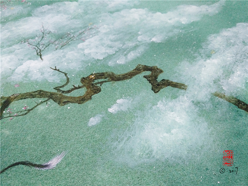 【縛海集—竄天猴—紋鼬—赤蛟】—附過程——翔魚（图ZODQxNjE1NTY=） - 绘画 - 站酷设计师翔魚原创素材 - 站酷ZCOOL