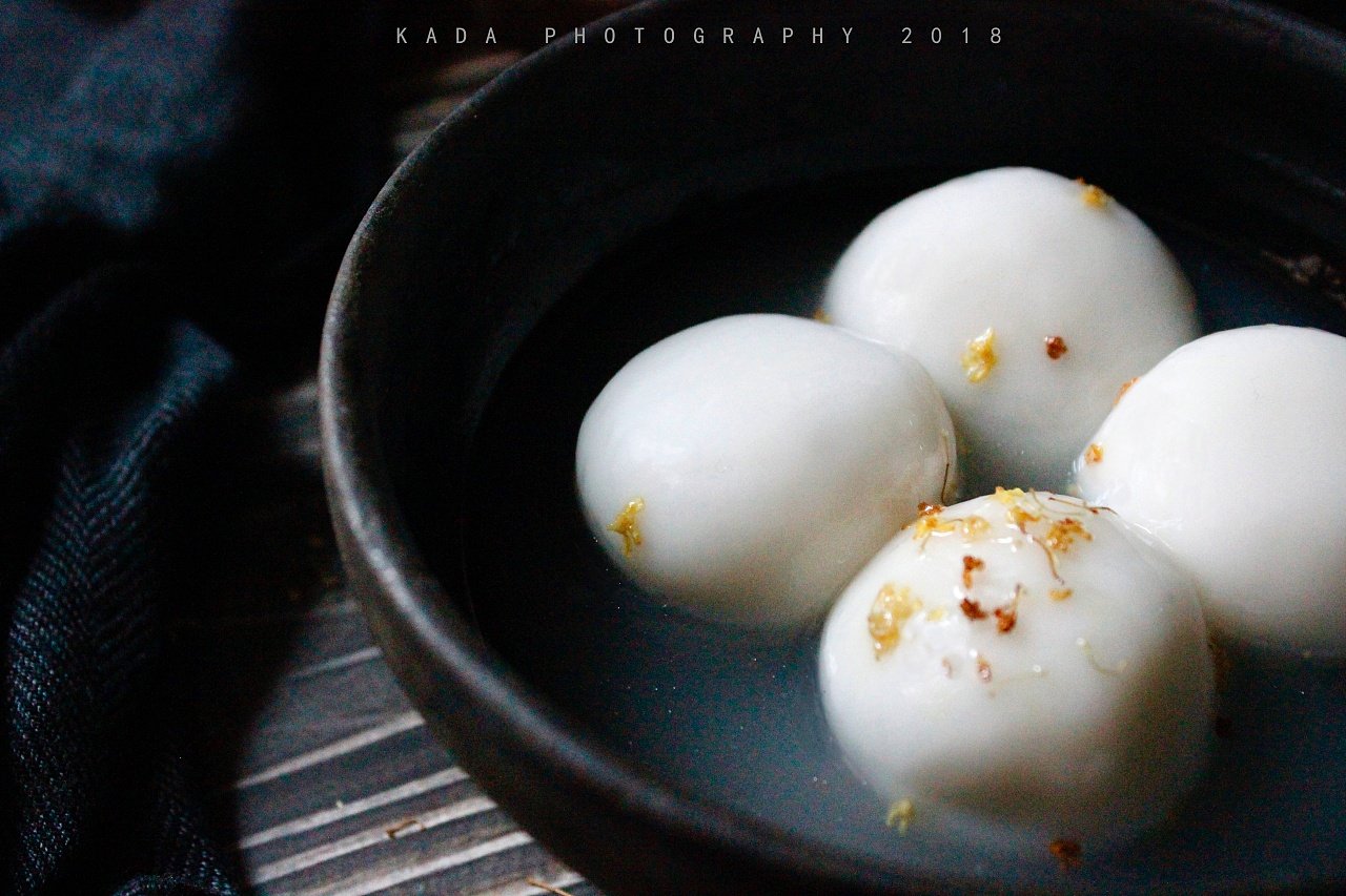 美食摄影宁波老字号【缸鸭狗汤圆】