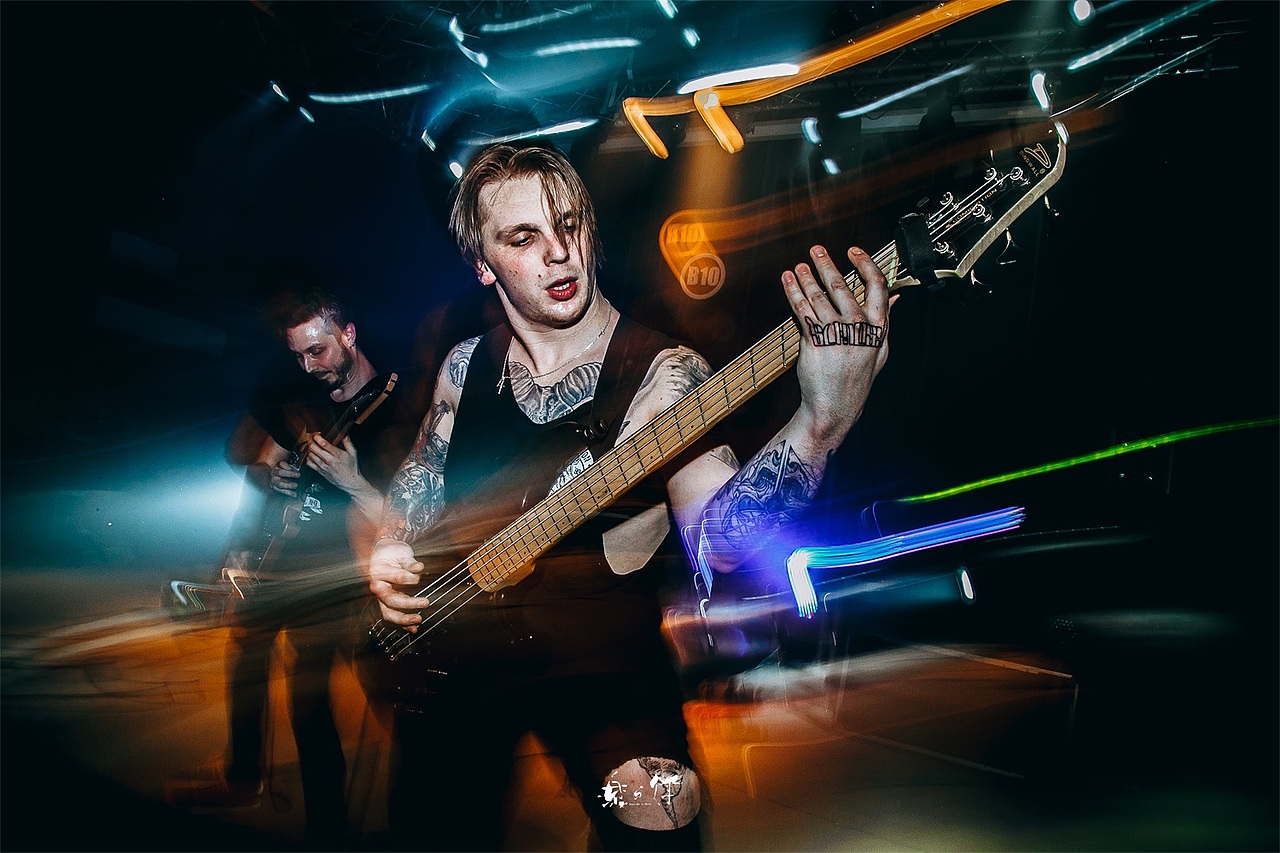 2019/02/26 法国前卫金属核神团 Kadinja 巡演深圳站