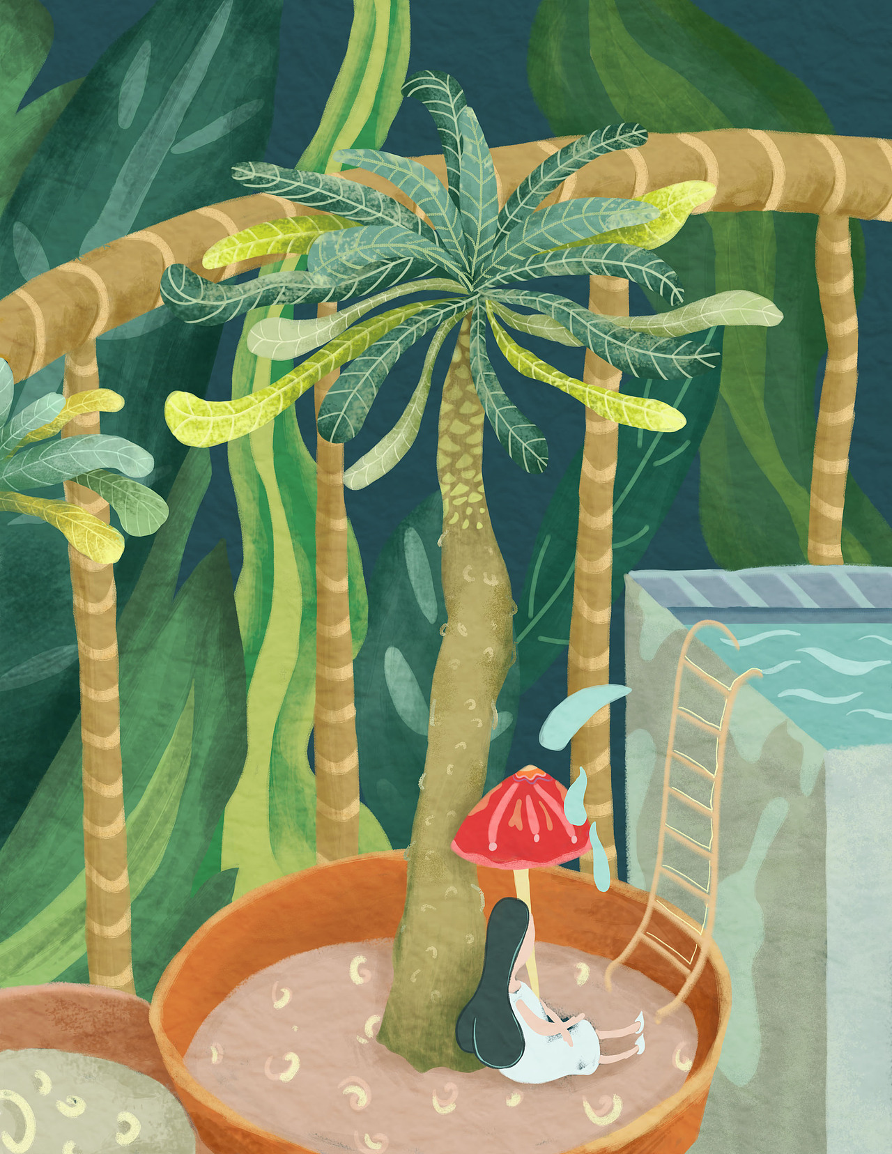 第一张较完整的画面（图ZMTk1OTc5NjAw） - 艺术插画 - 站酷设计师石火_原创素材 - 站酷ZCOOL