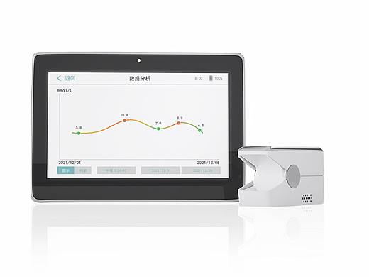 产品设计 无创血糖仪 建模渲染