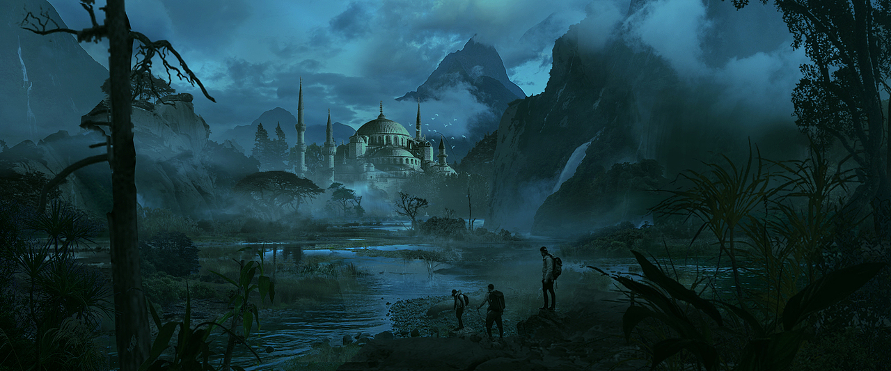 神秘城堡（图ZMjE5NjYwNDE2） - 概念设定 - 站酷设计师乌里雅苏台原创素材 - 站酷ZCOOL