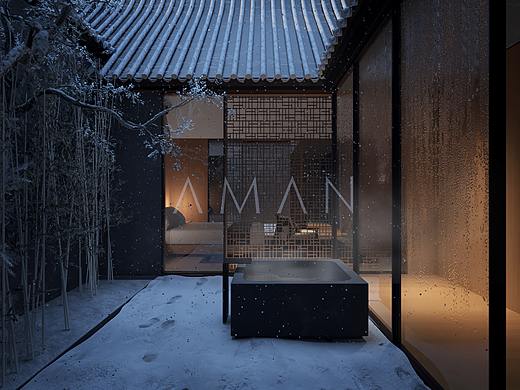 【AMAN】酒店场景渲染