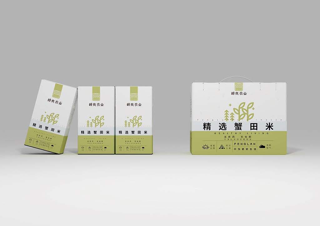 峰岚农业 品牌升级VI设计（图ZOTE5NjQ5NjA=） - 品牌 - 站酷设计师lengayin原创素材 - 站酷ZCOOL