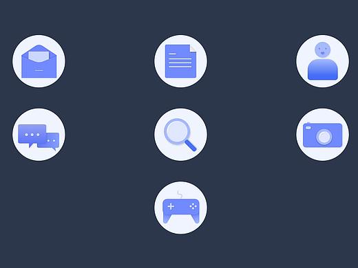 Icon（个人主页-ZMzAxNTAxMTY=） - 图标 - 站酷设计师Tisch原创素材 - 站酷ZCOOL