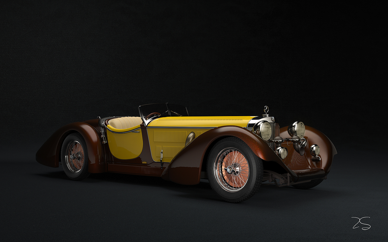 Mercedes-Benz SS 1930