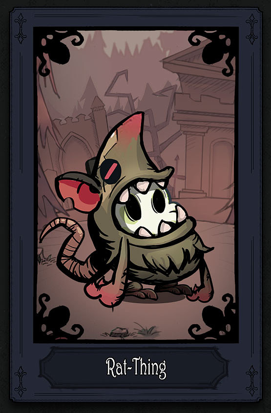 q版克苏鲁卡牌——阿卡姆档案 原创