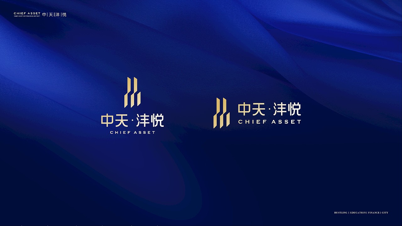 中天沣悦地产视觉系统（图ZMjc4NjgxODMy） - Logo - 站酷设计师AIGC鱼叔原创素材 - 站酷ZCOOL