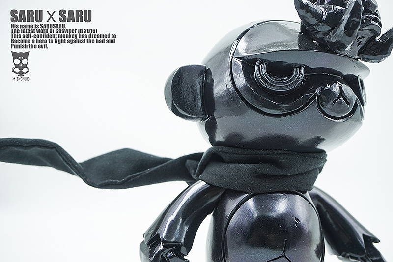 [瓦斯蛇制造]SARUSARU围巾猴子