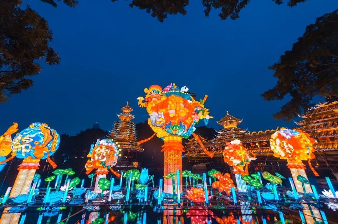 自贡花灯天下第一灯