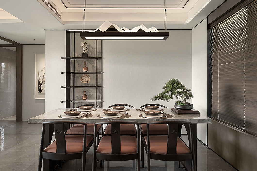 新中式,禅意舒适!