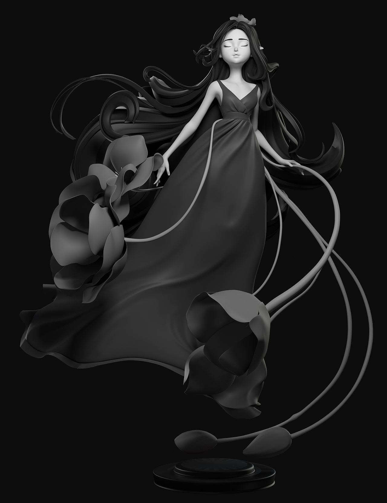 梦里花落知多少