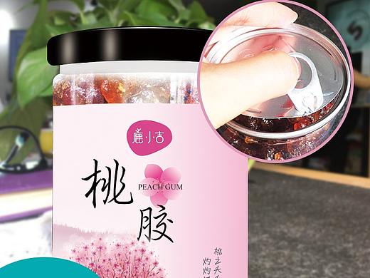 桃胶详情页