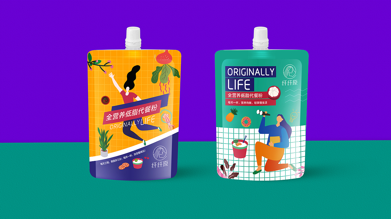 j&k创意设计 / 纤纤源品牌设计