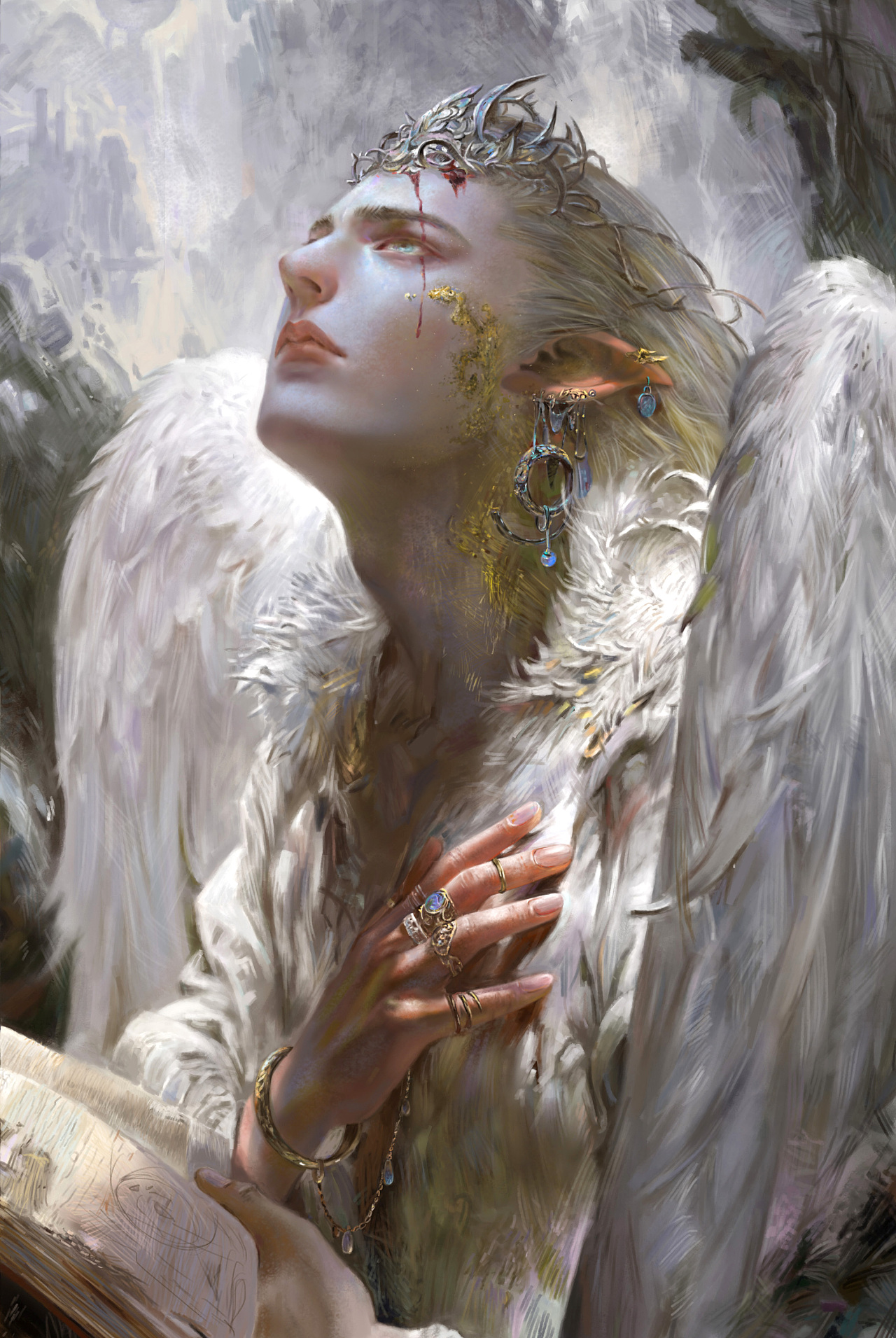 魔幻厚涂临摹|插画|创作习作|皮赛eva - 临摹作品 - 站酷 (zcool)