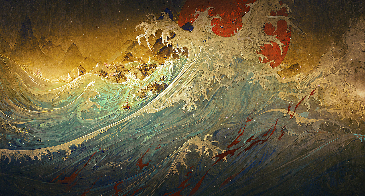 阴阳师铃鹿御前绘卷