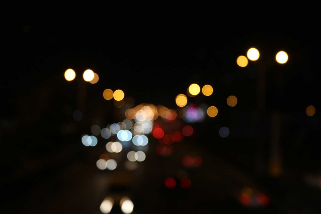 城市夜景光斑|摄影|风光|雷万华 - 原创作品 - 站酷 (ZCOOL)