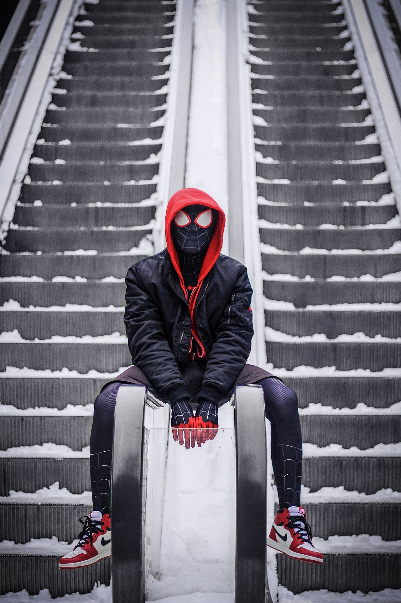 《蜘蛛侠平行宇宙》迈尔斯cos特辑