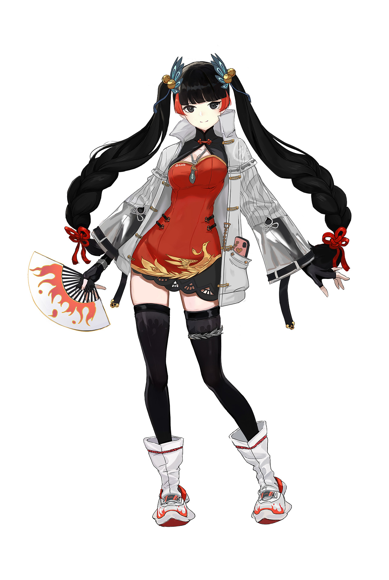 新国潮角色设计-丁果果(图ZMjc5MDg3MzAw) - IP形象 - 站酷设计师吖松SONG原创素材 - 站酷ZCOOL