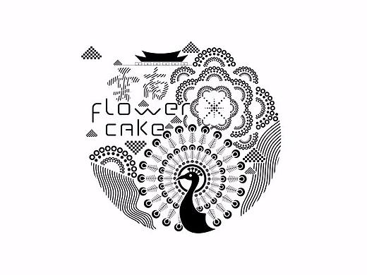 花好饼圆品牌形象设计