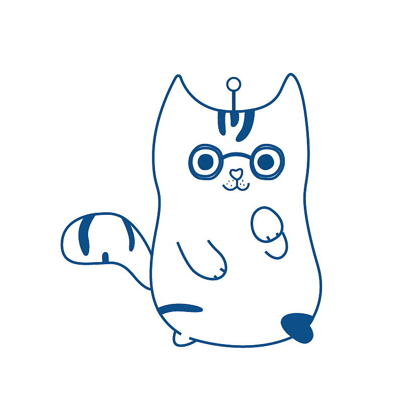 猫logo