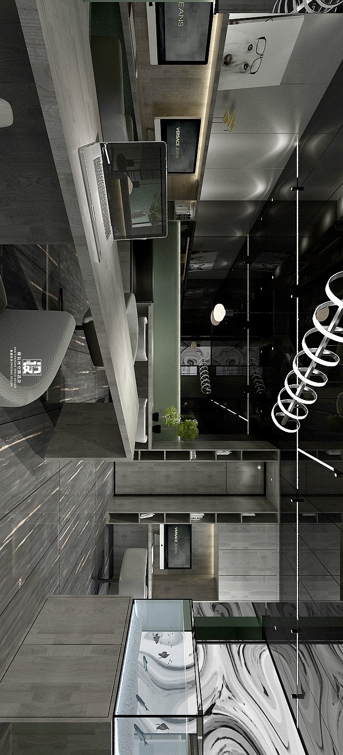 在空间布局上，每个座位旁都预留了洽谈休息的沙发，让办公更加人性化。