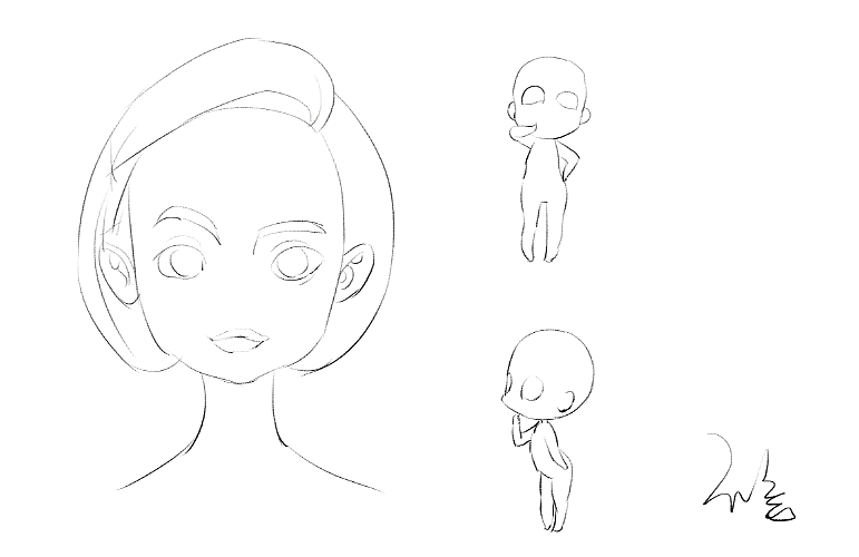 11月习作 — 不言