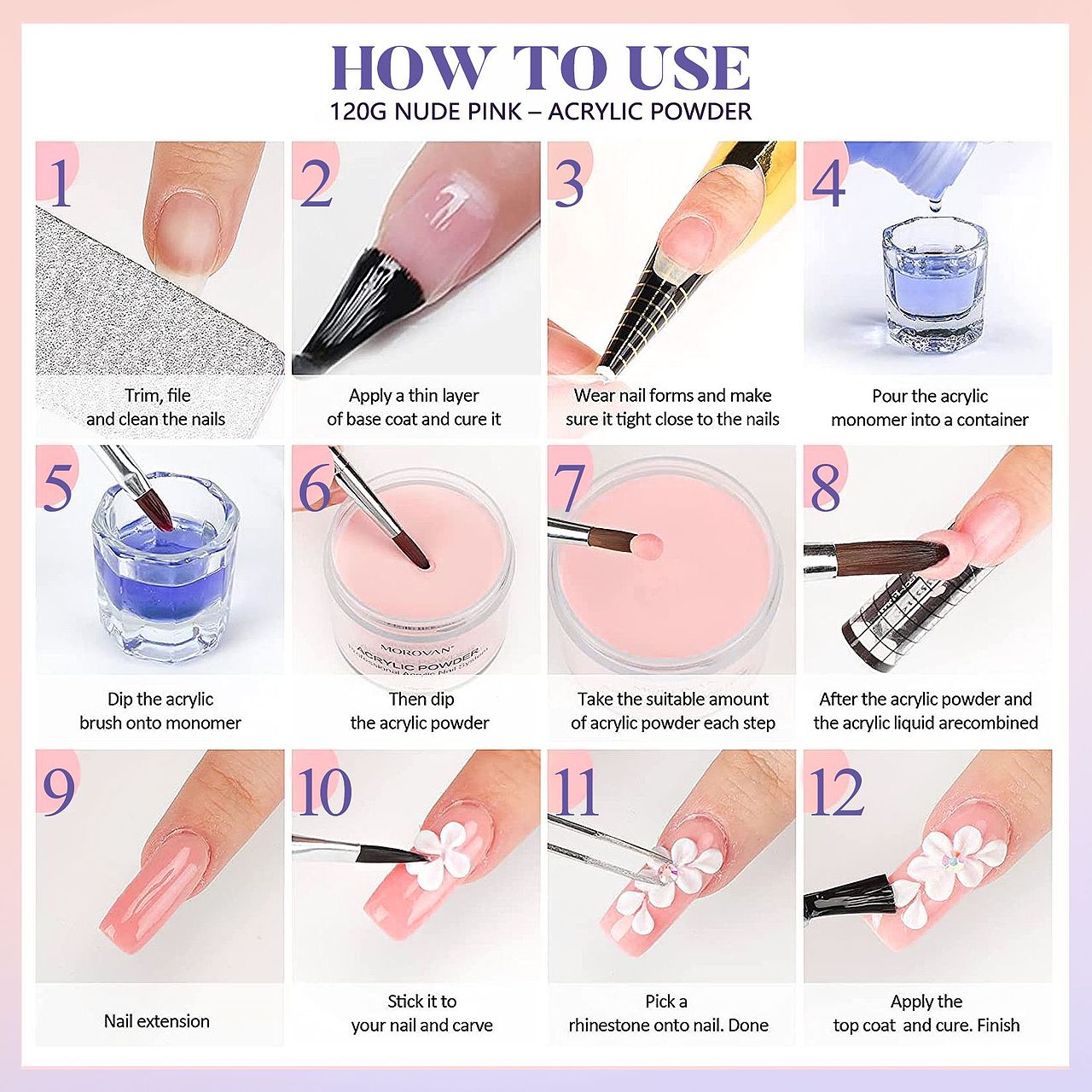 跨境电商-美甲樱花系列🌸（图ZMzQwNDM3MDcy） - 生活用品 - 站酷设计师SUE多肉少女原创素材 - 站酷ZCOOL