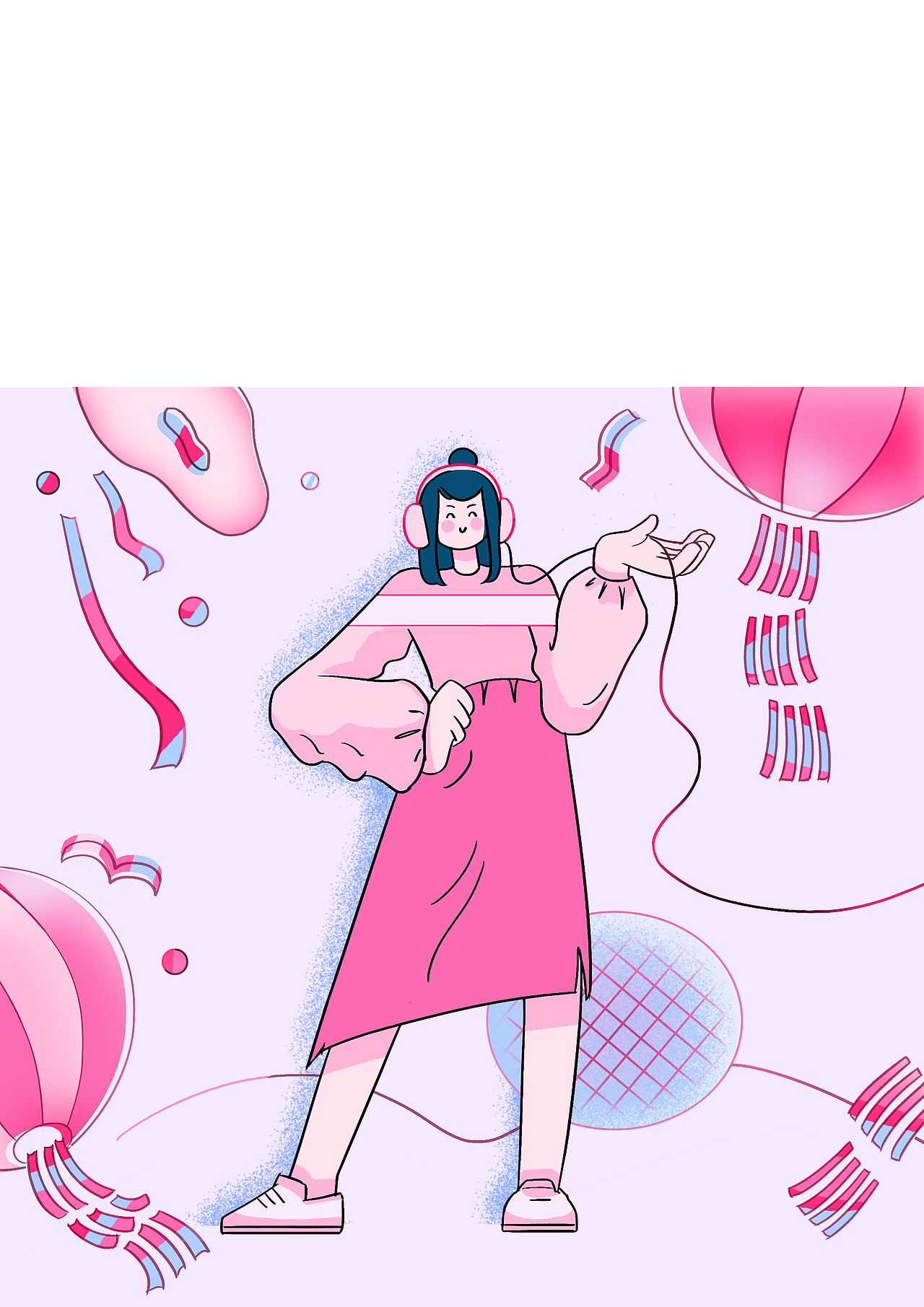 迟来的日历 2021（图ZMjYyODcwOTE2） - 商业插画 - 站酷设计师江小小小白原创素材 - 站酷ZCOOL