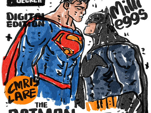 ipad涂鸦插画风格