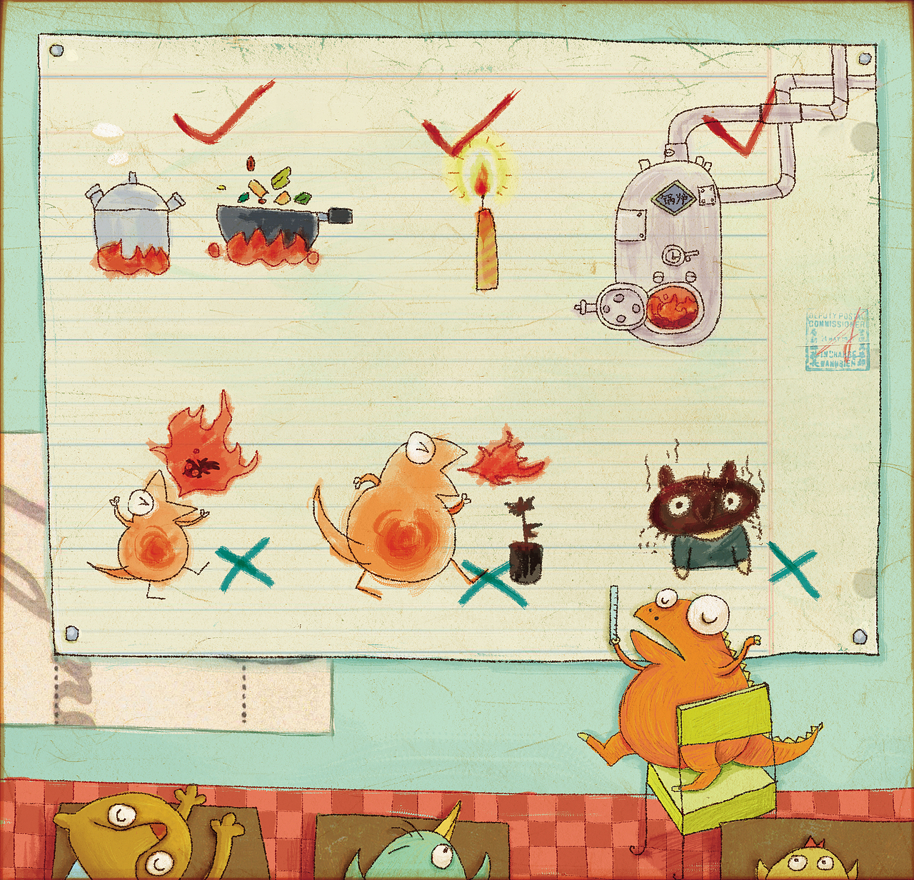 坏脾气球球（图ZMzg2OTE2ODQ=） - 儿童插画 - 站酷设计师月光下的懒猫一溪原创素材 - 站酷ZCOOL