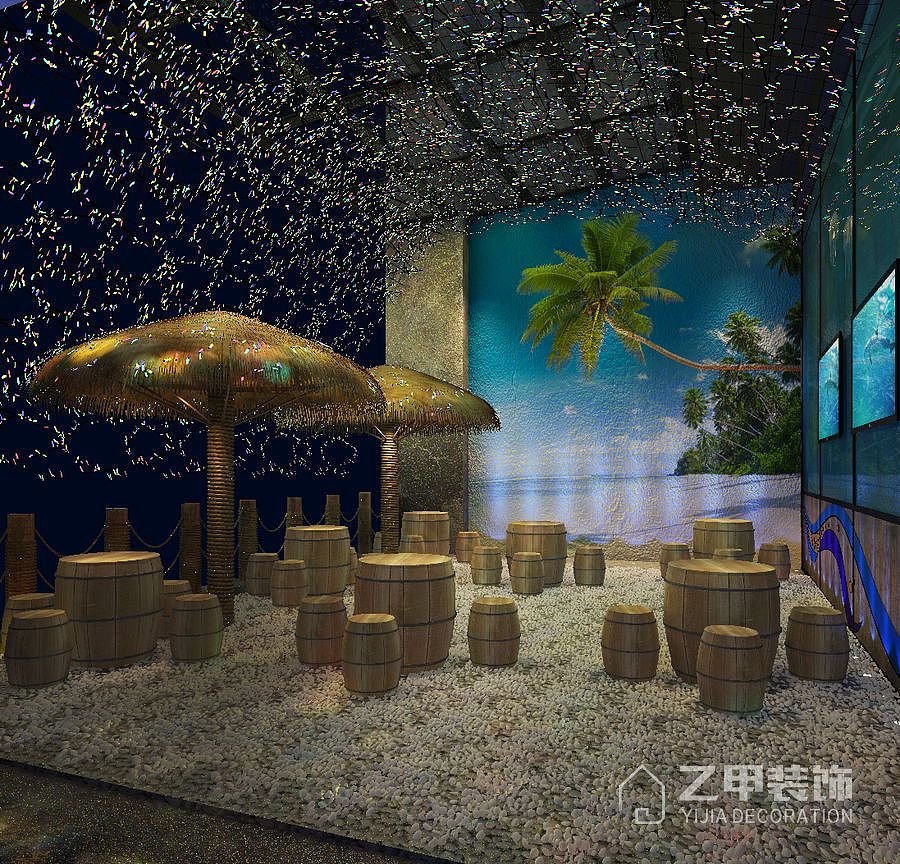 TAKE海鲜自助餐厅|昆明餐厅设计公司（图ZOTg4MDA5NDA=） - 家装设计 - 站酷设计师昆明餐厅_设计原创素材 - 站酷ZCOOL