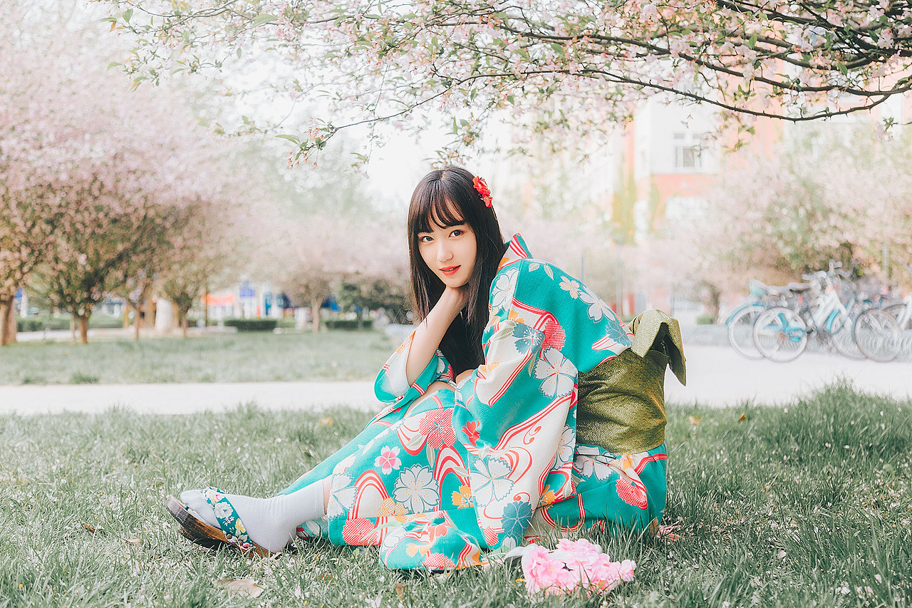 花のような少女