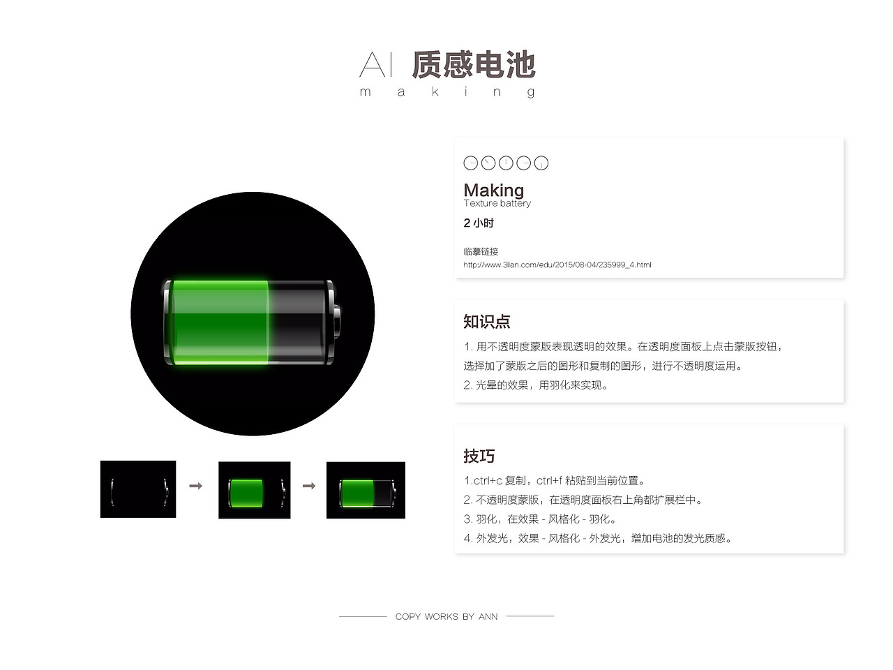 图标的整理分享