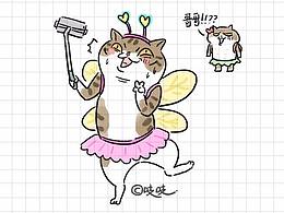 欢脱市井猫