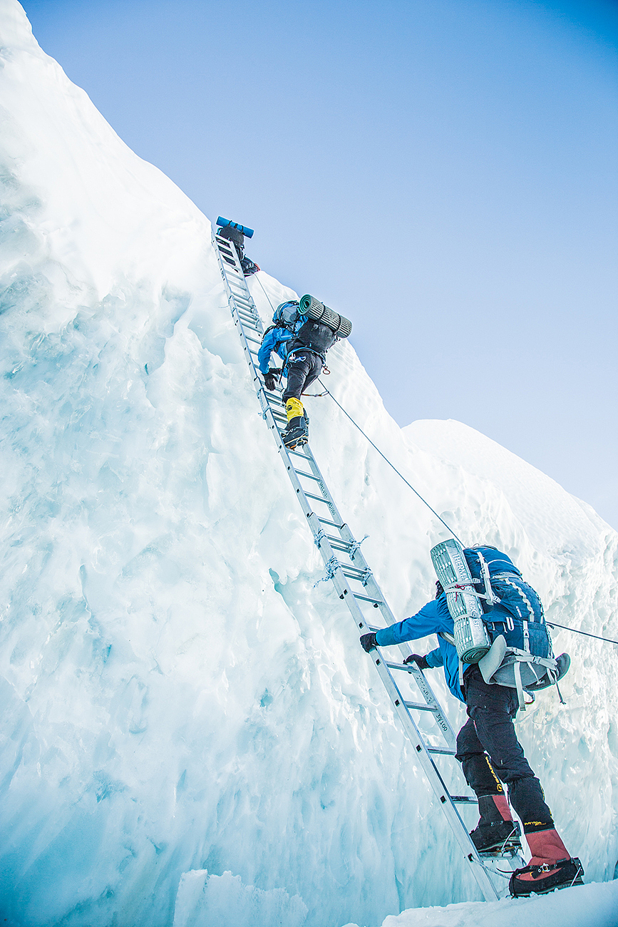 《世界屋脊—攀登珠峰》