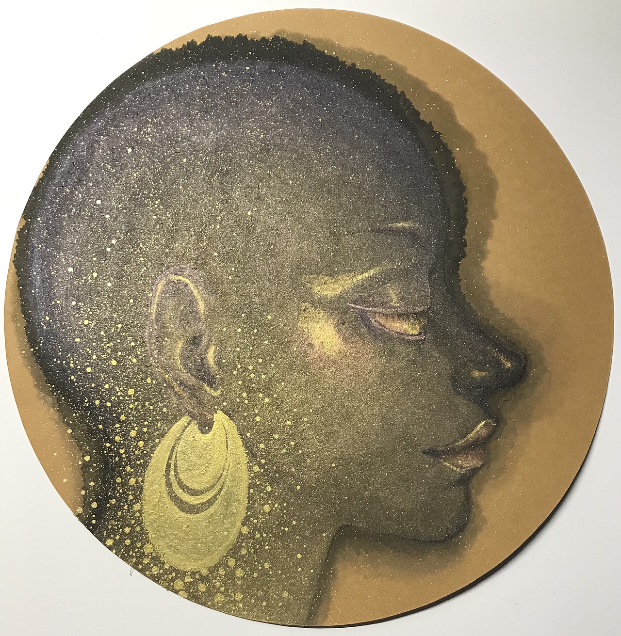 新国画 |《素玉》合集 |手绘唯美水墨国风人体艺术插画