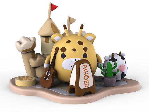 PAHOER沙滩派对美陈